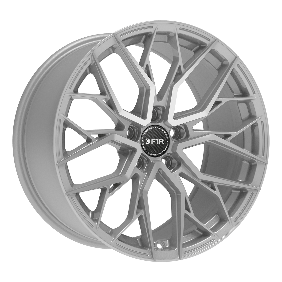 F1R FS3 MACHINE SILVER