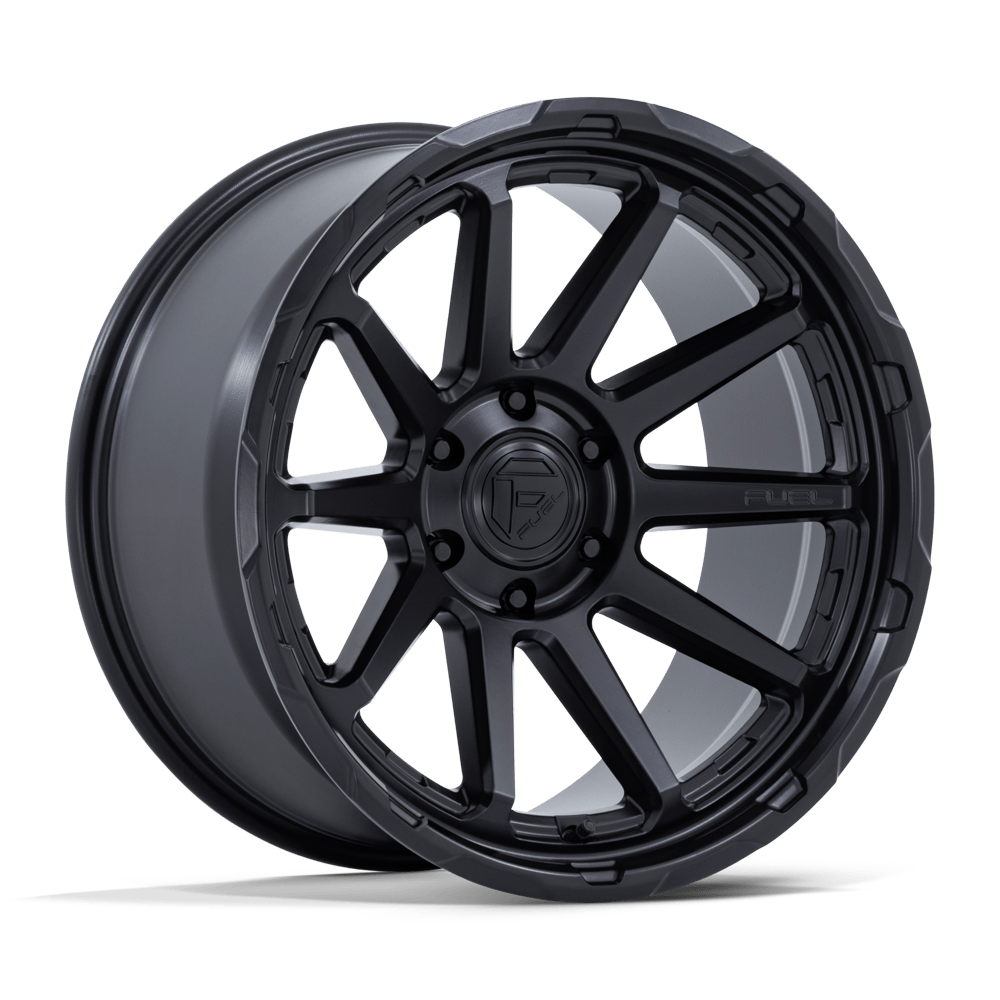 Fuel Off-Road CIRCUIT - MATTE BLACK