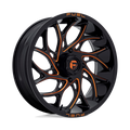 Fuel UTV RUNNER UTV - GLOSS BLACK MILLED ORANGE