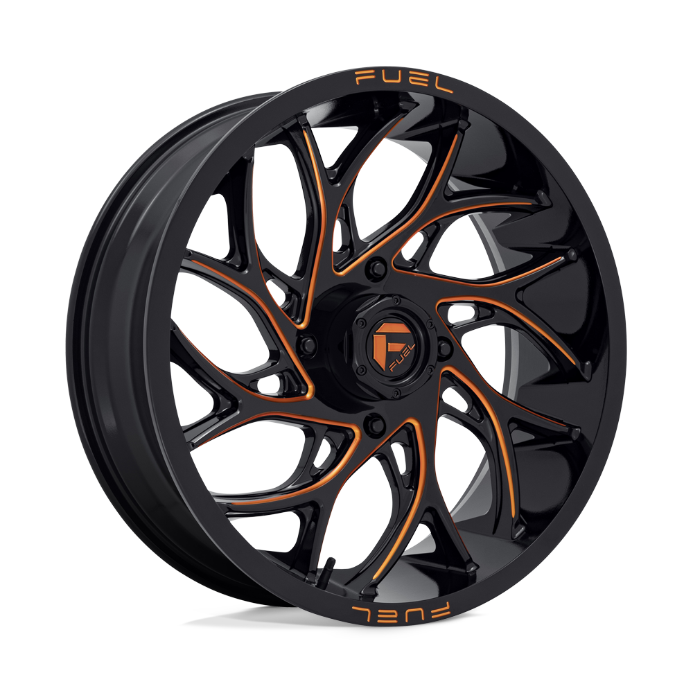 Fuel UTV RUNNER UTV - GLOSS BLACK MILLED ORANGE