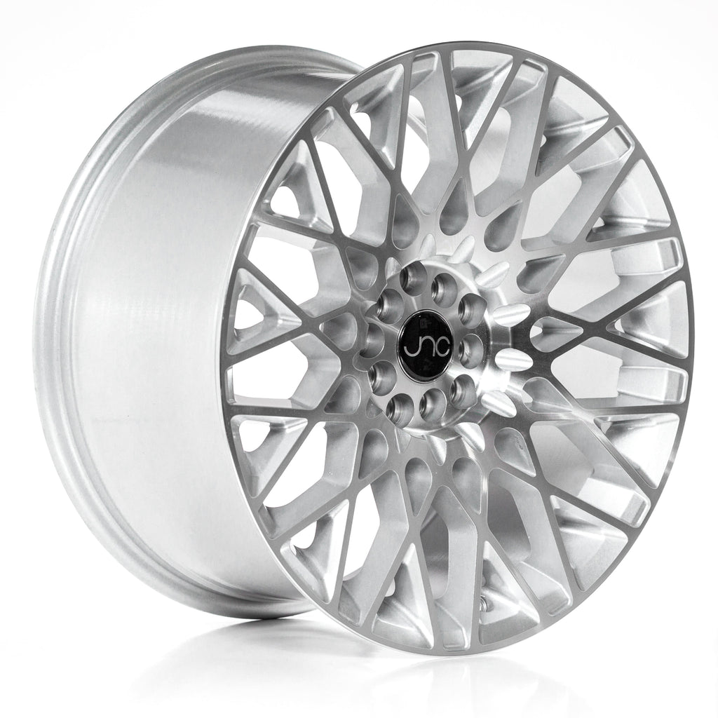 JNC039 Silver Machined Face wheel