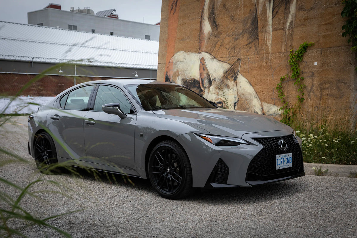 19" WHEELS FITS LEXUS ES300H ES350 GS300 GS350 GS430 IS250 IS300 RX350 RX450H SC300 SC400 SC430 (SET OF 4)