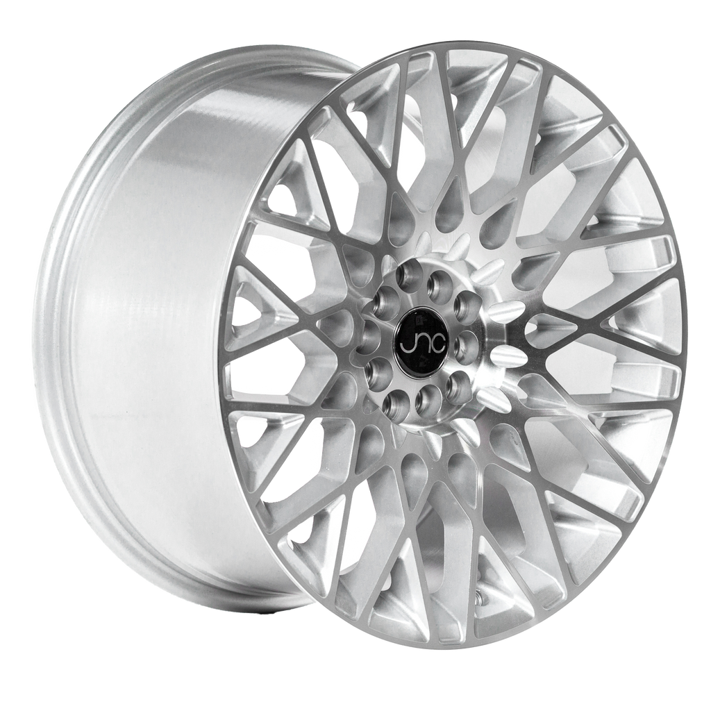 JNC039 Silver Machined Face wheel