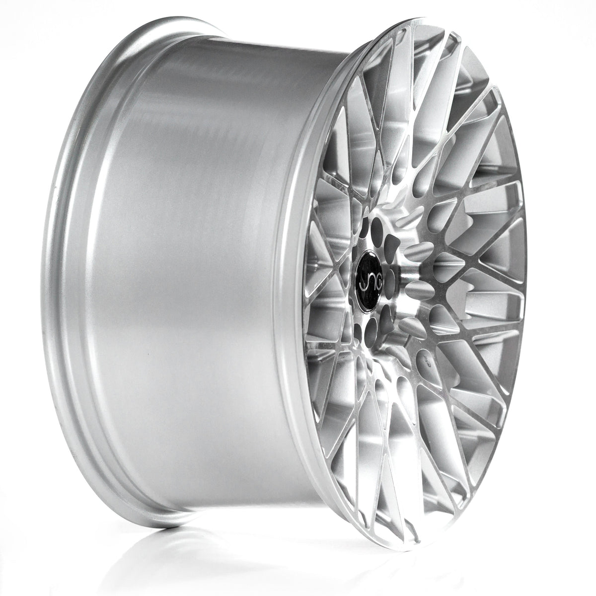 JNC039 Silver Machined Face wheel