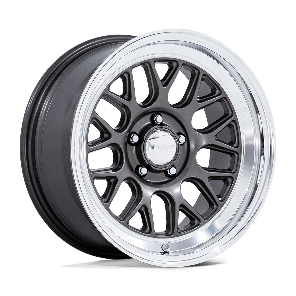American Racing G-FORCE - MATTE ANTHRACITE W/ DC-LIP