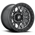Fuel UTV TECH UTV BEADLOCK - MATTE GUNMETAL BLACK BEAD RING