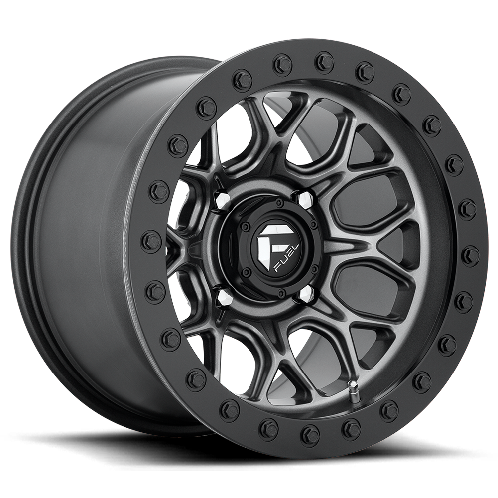Fuel UTV TECH UTV BEADLOCK - MATTE GUNMETAL BLACK BEAD RING