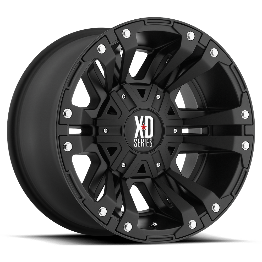 XD MONSTER 2 - MATTE BLACK