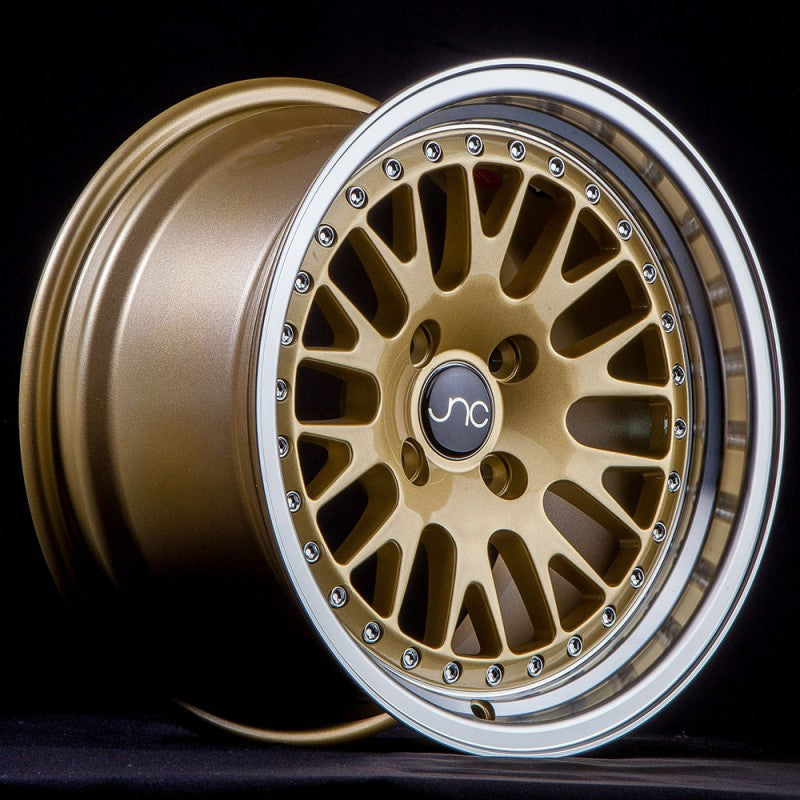 JNC001 Gold Machined Lip wheel