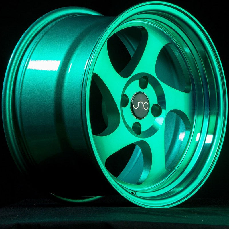 JNC034 Transparent Green wheel