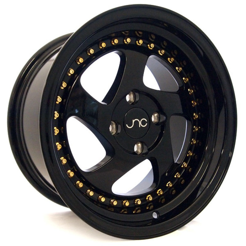 JNC034 Gloss Black wheel
