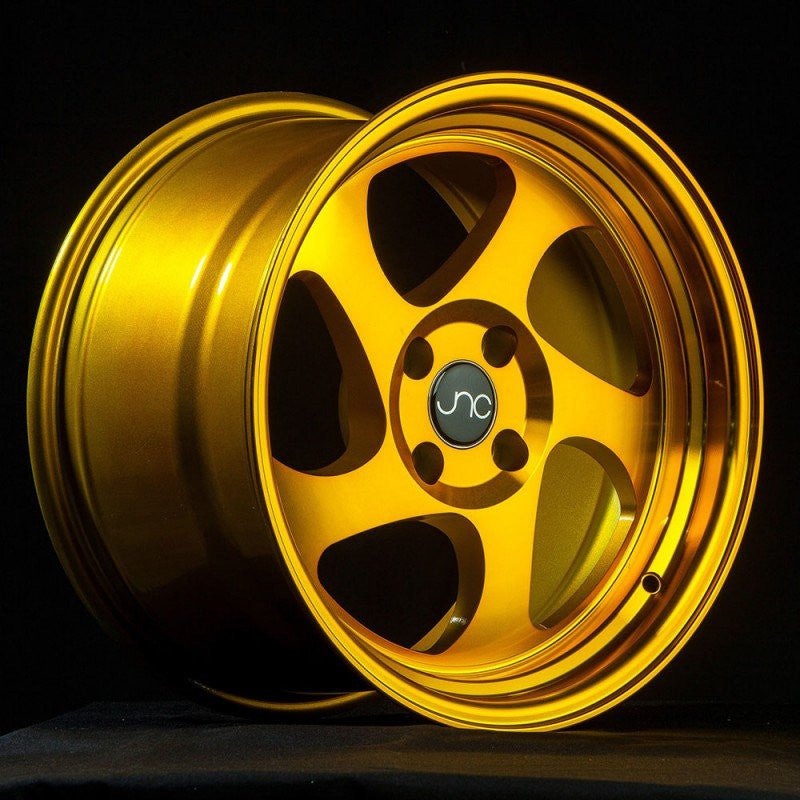 JNC034 Transparent Gold wheel