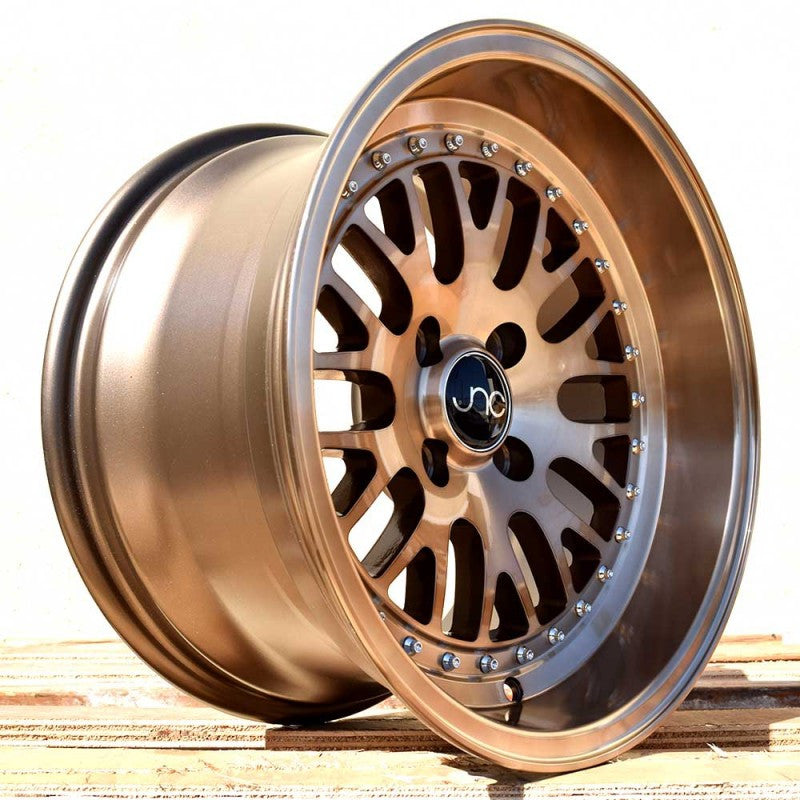 JNC001 Transparent Bronze wheel