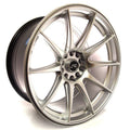 JNC012 Hyper Silver wheel