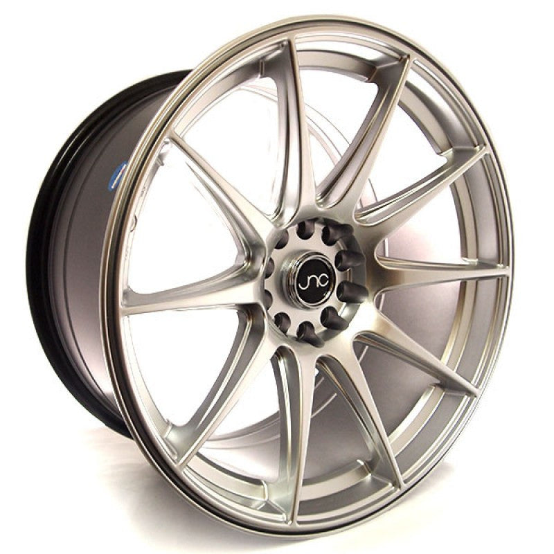 JNC012 Hyper Silver wheel
