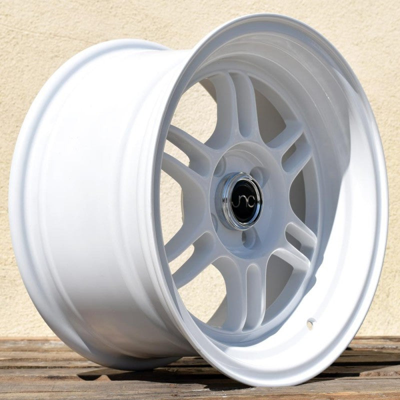 JNC021 White wheel