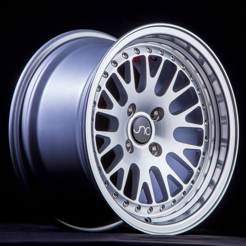 JNC001 Silver Machined Face wheel