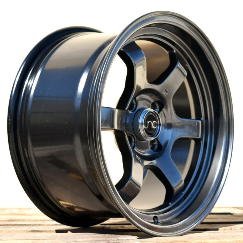 JNC013 Hyper Black wheel
