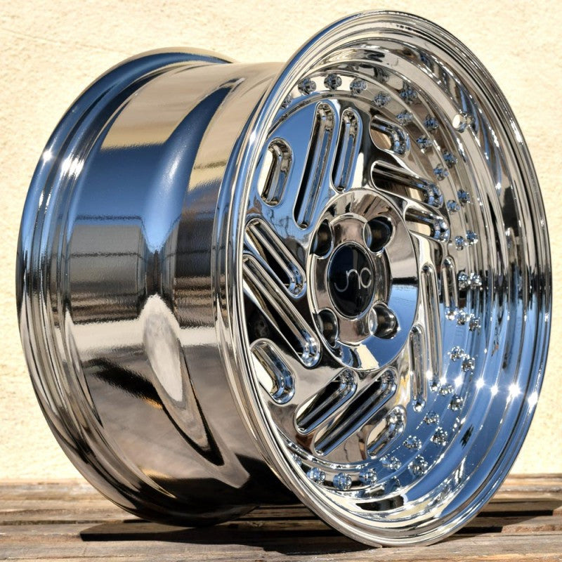 JNC035 Platinum wheel