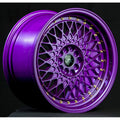 JNC031 Candy Purple wheel