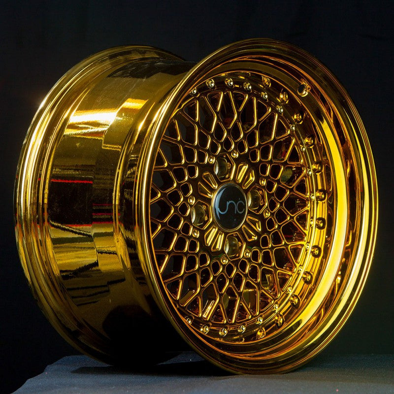 JNC045 Gold Platinum wheel