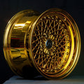 JNC045 Gold Platinum wheel