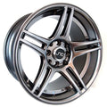 JNC029 Hyper Black wheel