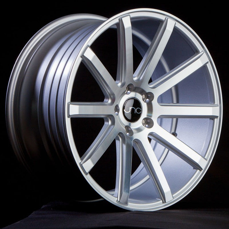 JNC024 Silver Machined Face wheel