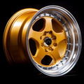 JNC010 Gold Machined Lip wheel
