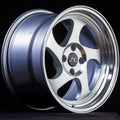 JNC034 Silver Machined Face wheel