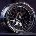 JNC001 Black Chrome wheel