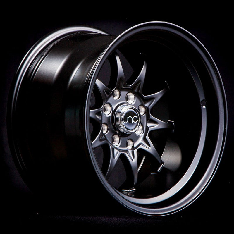 JNC003 Matte Black wheel