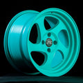 JNC034 Matte Tiffany Blue wheel