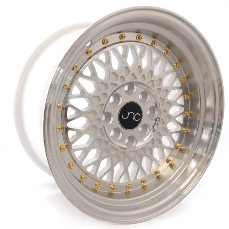 JNC031 White Machined Face wheel