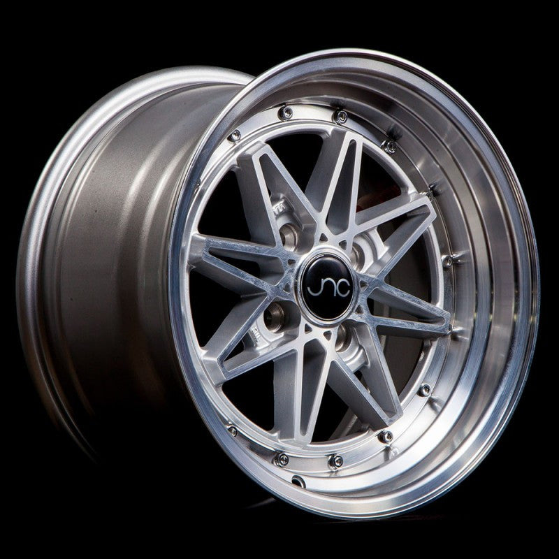 JNC002 Silver Machined Face wheel