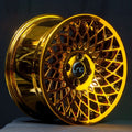 JNC043 Platinum Gold wheel