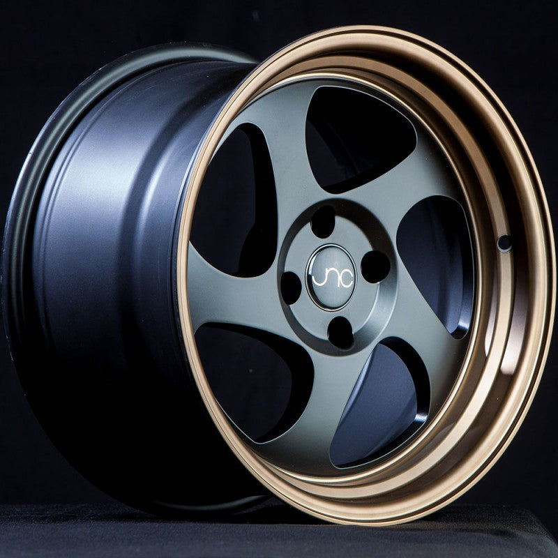 JNC034 Matte Black Bronze Lip wheel