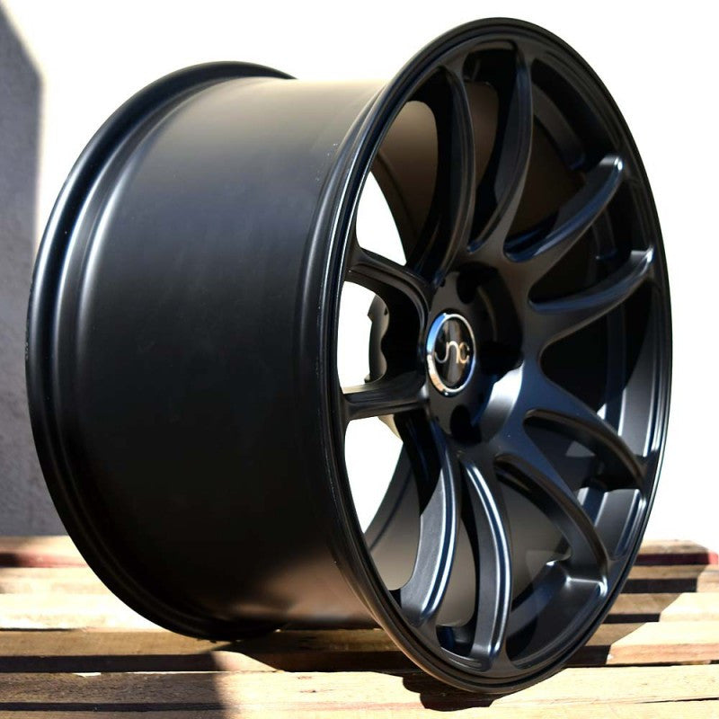 JNC030 Matte Black wheel