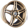 JNC029 Matte Bronze wheel
