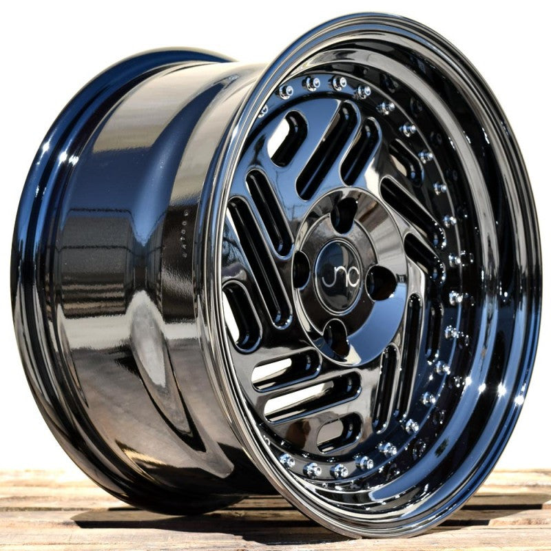 JNC035 Black Chrome wheel