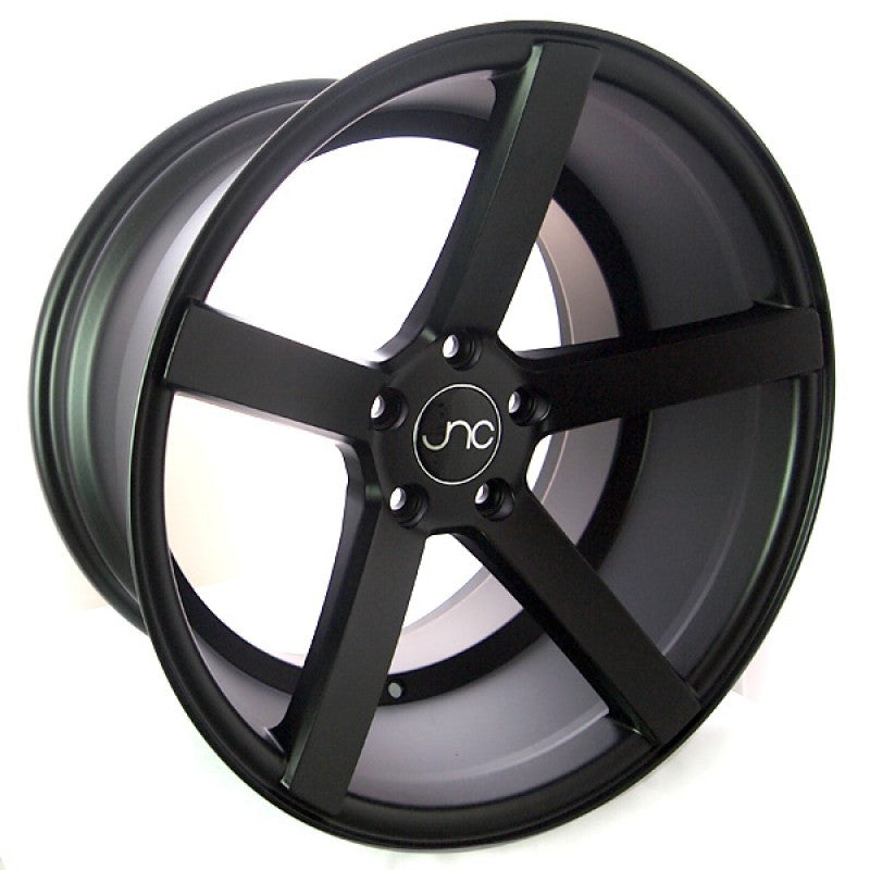 JNC026 Matte Black wheel