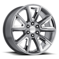 Performance Replicas PR168 - HYPER SILVER W/ CHR ACCENTS