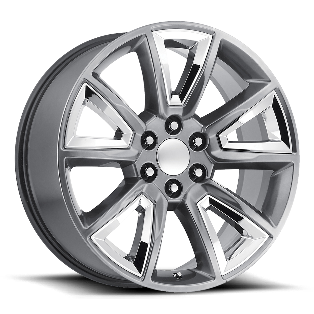 Performance Replicas PR168 - HYPER SILVER W/ CHR ACCENTS