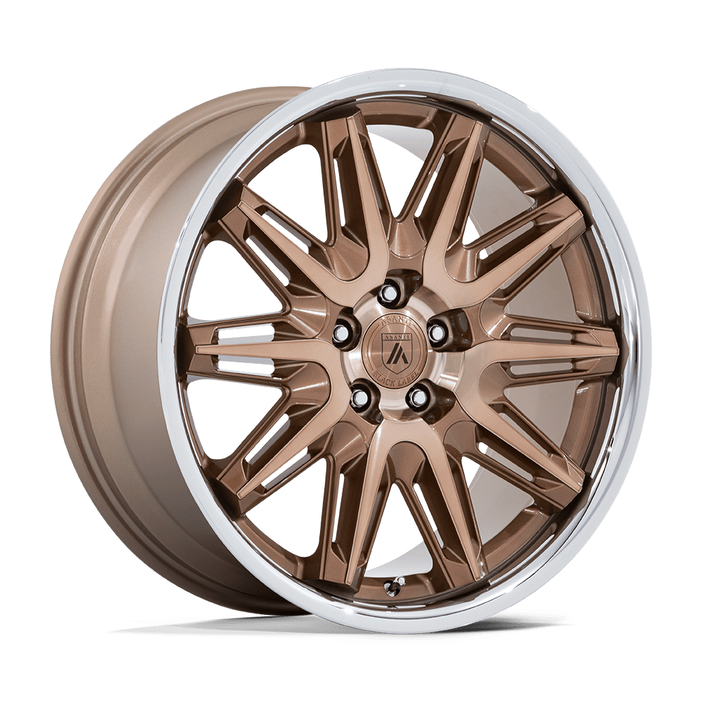 Asanti IMPERATOR - BRONZE MACHINED W/ SS LIP
