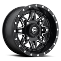 Fuel UTV LETHAL UTV - MATTE BLACK MILLED