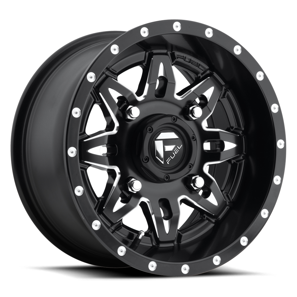 Fuel UTV LETHAL UTV - MATTE BLACK MILLED