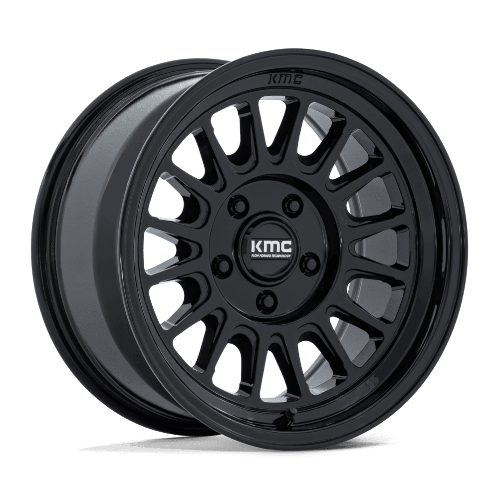 KMC Wheels IMPACT FFT - GLOSS BLACK