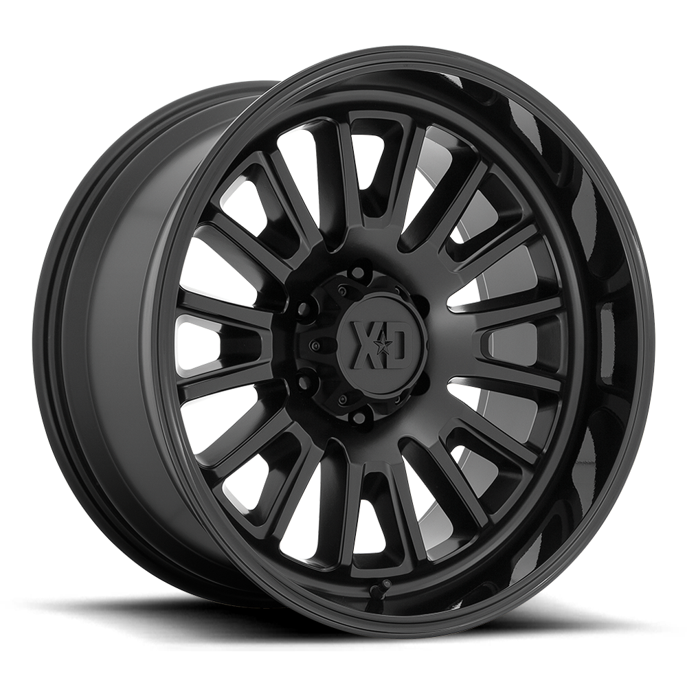 XD XD864 ROVER - SATIN BLACK W/ GLOSS BLACK LIP