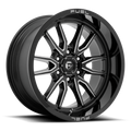 Fuel Off-Road CLASH - GLOSS BLACK MILLED