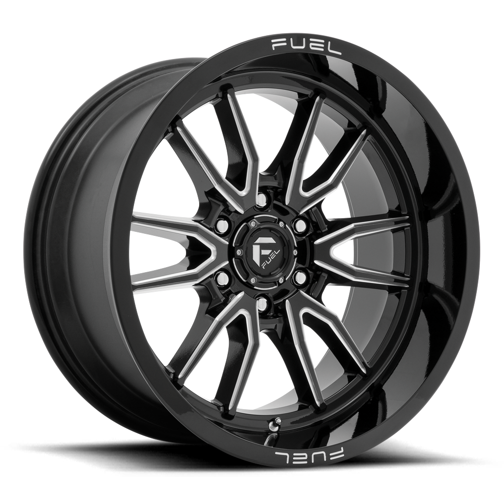 Fuel Off-Road CLASH - GLOSS BLACK MILLED